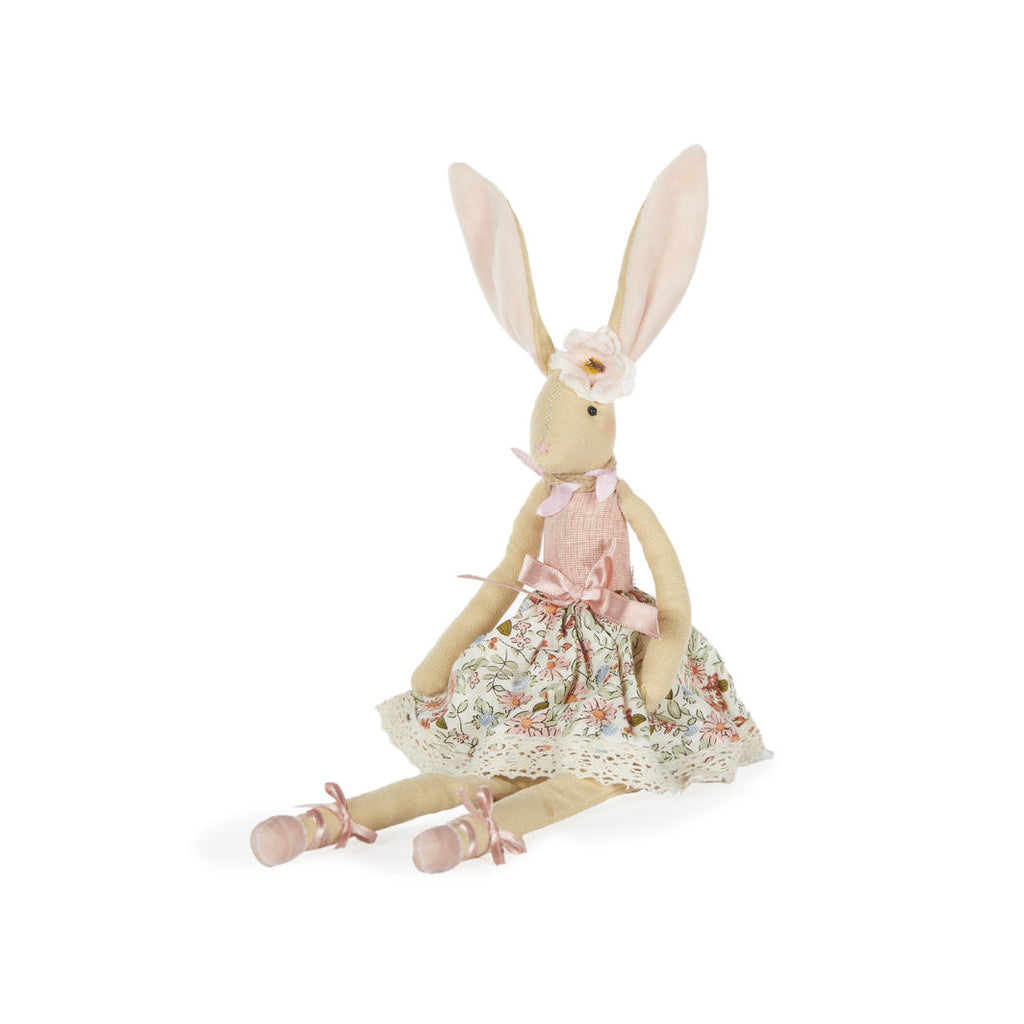 Easter Rabbit <br> Ruby and Rosalie Rabbit Sitting (2 Assorted)