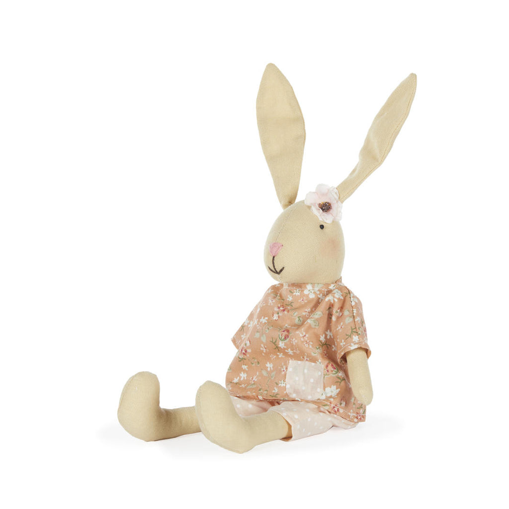 SALE - 30% OFF <br> Easter Rabbit <br> Flippsy/Flopsy Sitting Rabbits <br> Rose (2 Assorted)