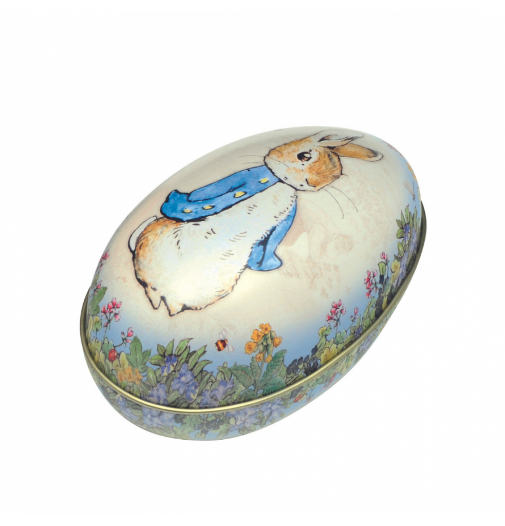 Peter Rabbit Egg Tin