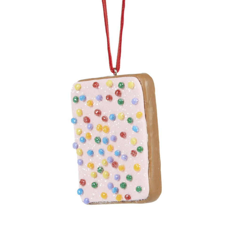 Hanging Ornament - Sprinkles Biscuit