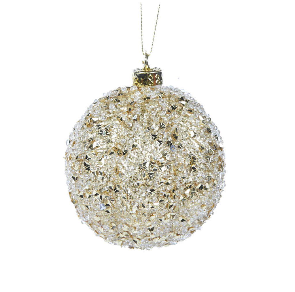 Hanging Ornaments - Gold Ornate Bauble