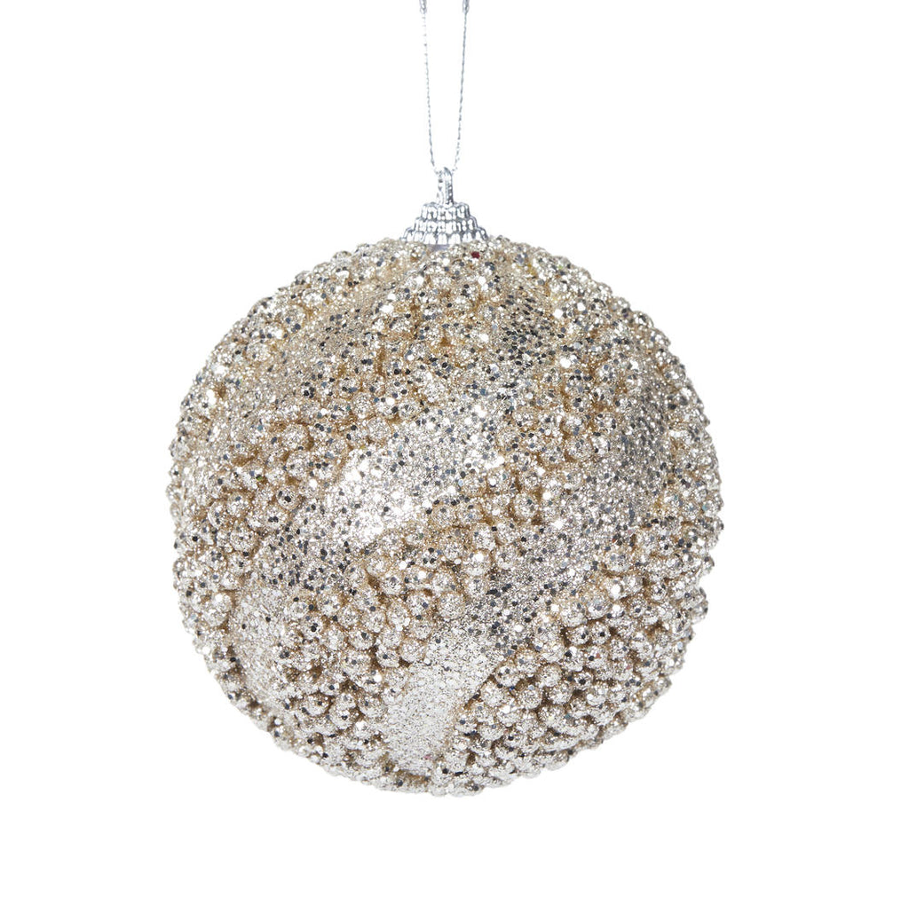 Hanging Ornament - Champagne Bubbles Bauble