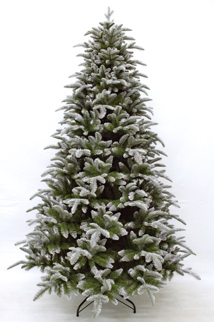 Christmas Tree <br> 7ft Balsam Fir Christmas Tree (2.13m) <br> Frosted Green