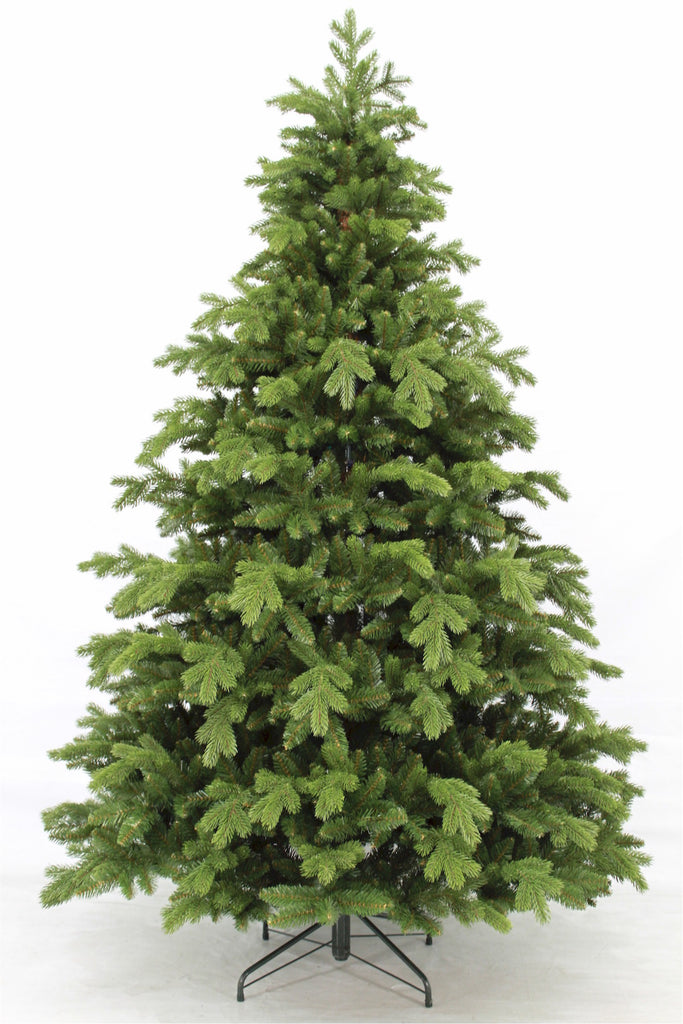 Christmas Tree <br> 7ft Bavarian Pine Christmas Tree (2.13m) <br> Green