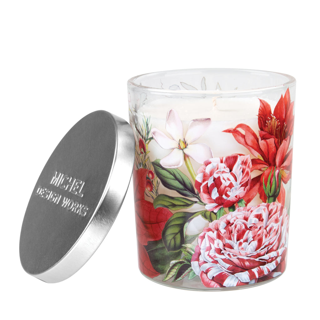 Michel Design Works <br> Scented Jar Candle <br> Christmas Bouquet