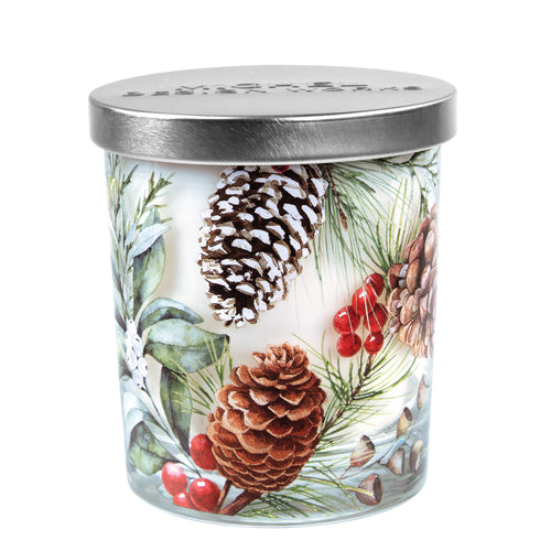 Michel Design Works <br> Scented Jar Candle <br> White Spruce