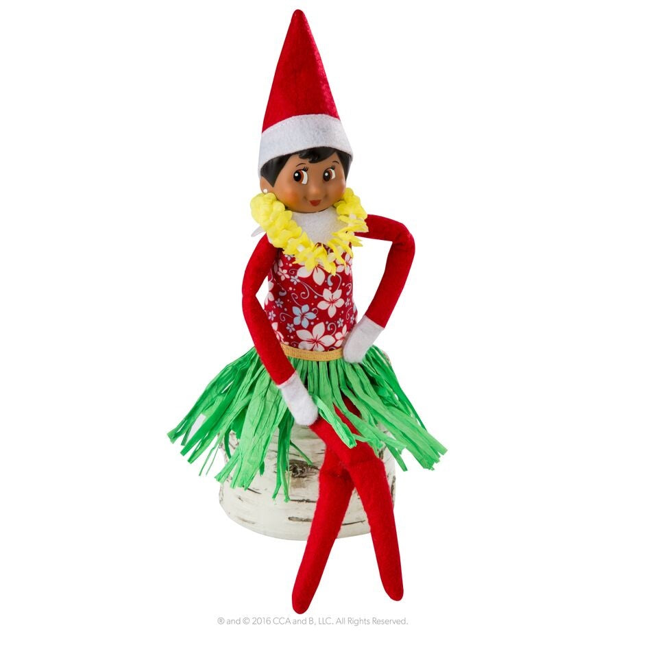 Claus Couture Collection® <br>Holiday Hula Wear