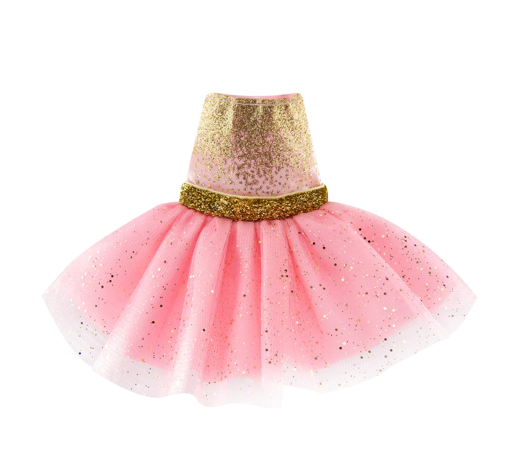 Claus Couture Collection <br> Pink Sparkle Party Dress