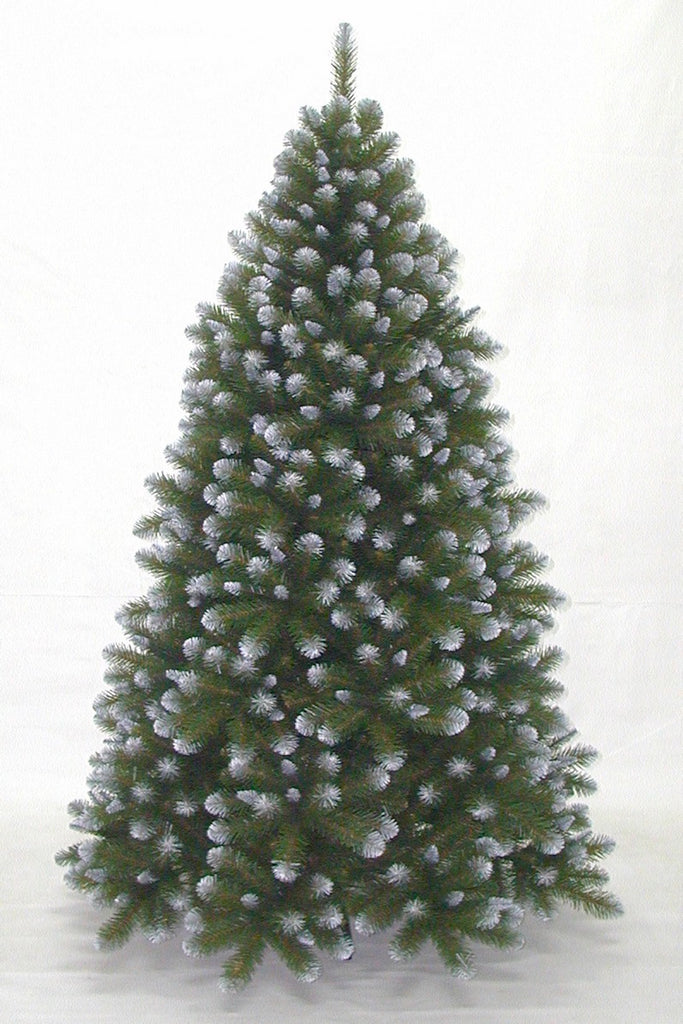 Christmas Tree <br>7.5ft Grand Empress Spruce Tree Frosted Green (2.28m)