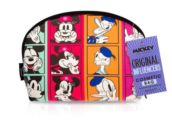 Mad Beauty <br> Disney Mickey & Friends <br> Mixed Cosmetic Bag
