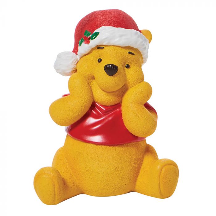 Disney Christmas <br> Pooh Holiday Mini Figurine
