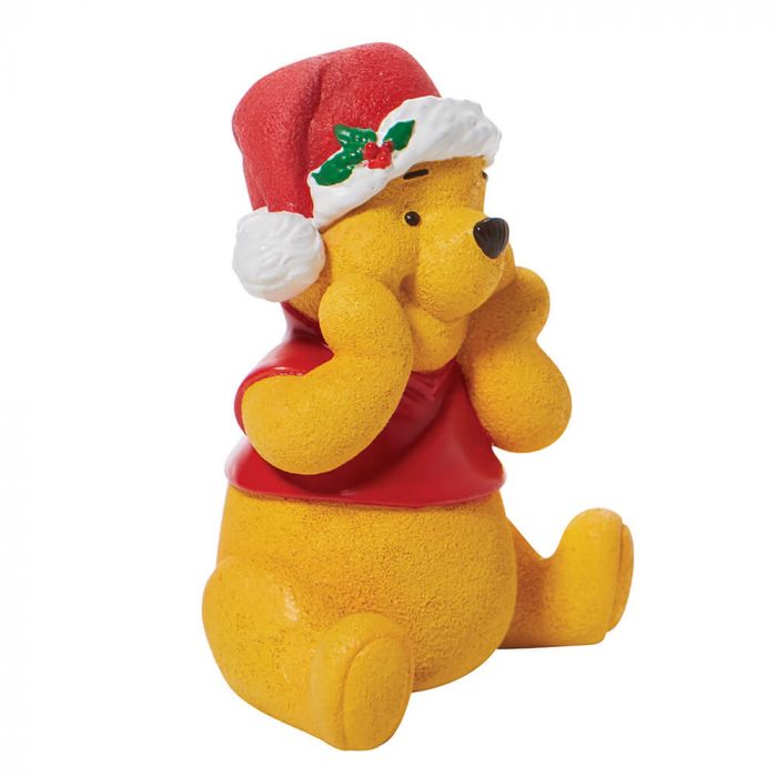 Disney Christmas <br> Pooh Holiday Mini Figurine