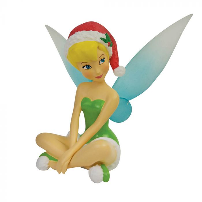Disney Christmas <br> Tinker Bell Holiday Mini Figurine