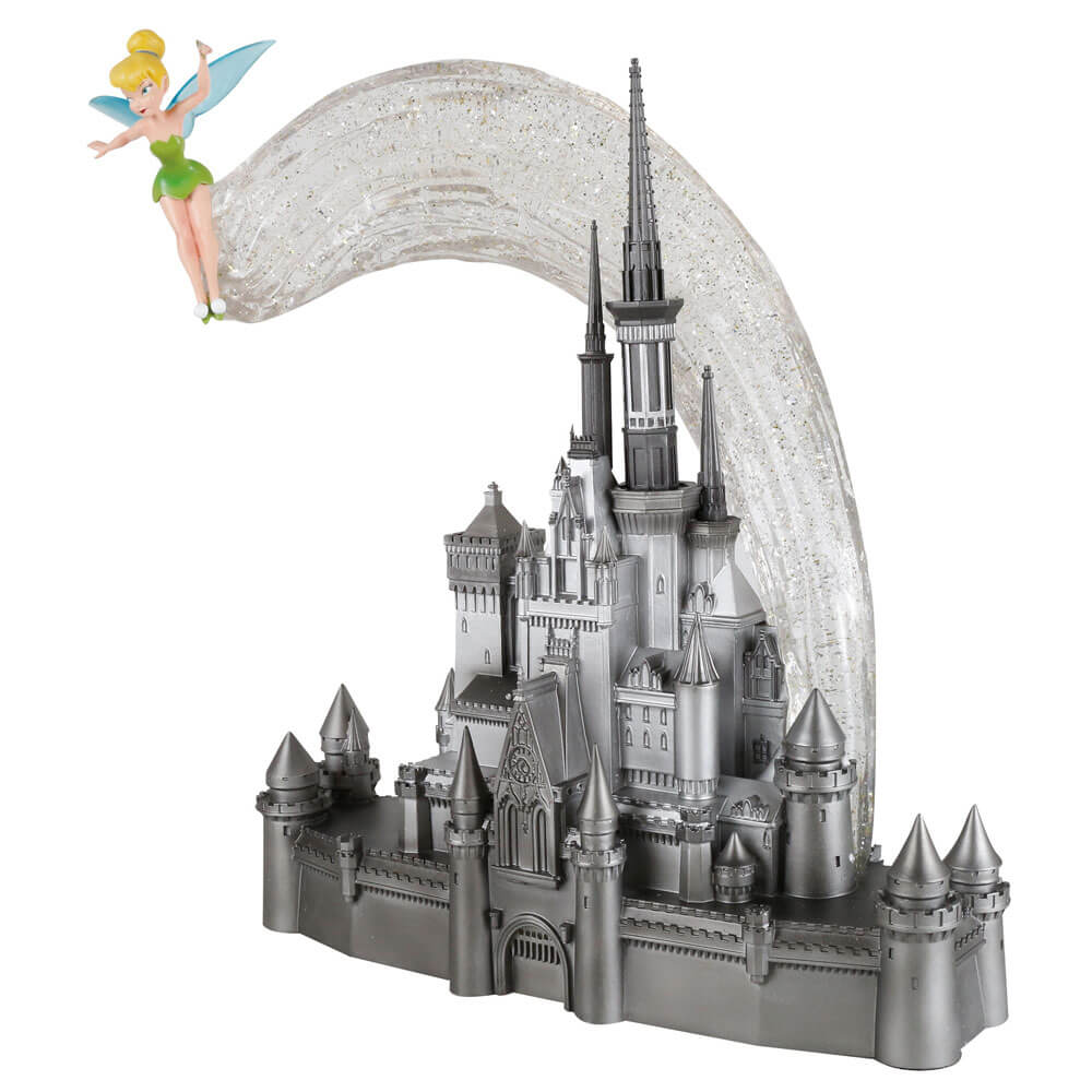 New 2023 <br> Disney 100 Years <br> Grand Jester Studios <br> Castle with Tinker Bell