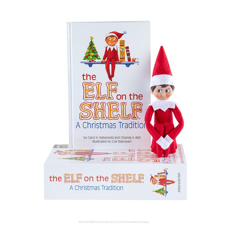 The Elf on the Shelf® <br>A Christmas Tradition Light Boy Elf