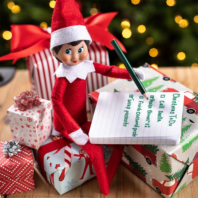 The Elf on the Shelf® <br> A Christmas Tradition Light Girl Elf