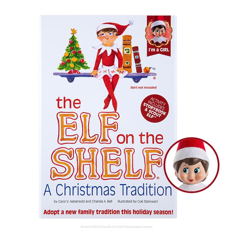The Elf on the Shelf® <br> A Christmas Tradition Light Girl Elf