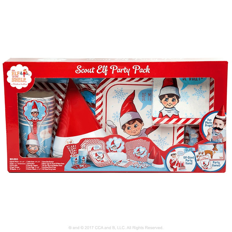 The Elf on the Shelf® <br> North Pole Breakfast™ Party Pack