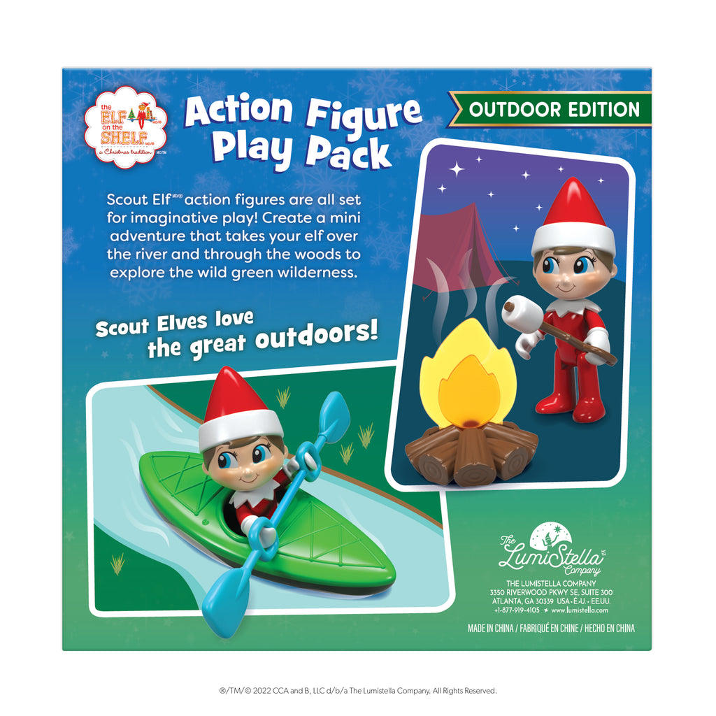 The Elf on the Shelf® <br>Elf Action Figures Play Pack <br> Camping Edition