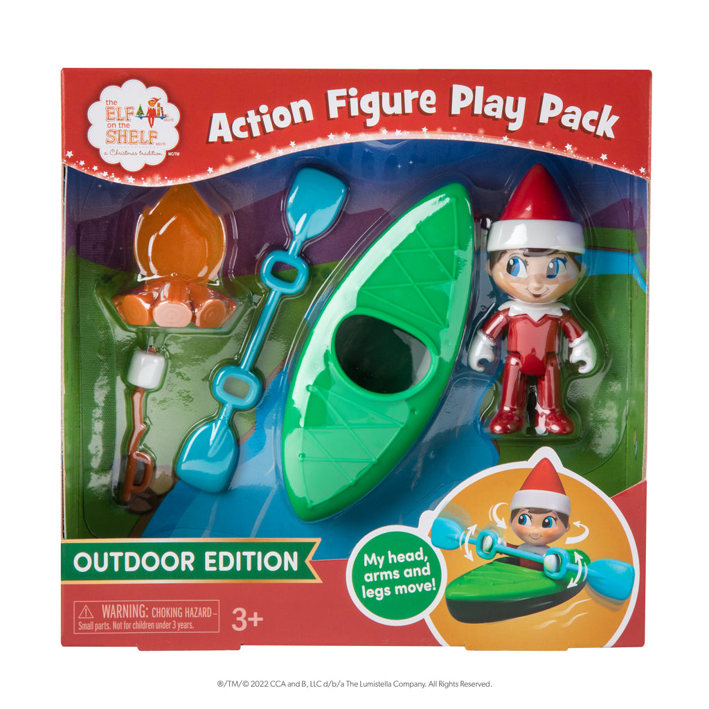 The Elf on the Shelf® <br>Elf Action Figures Play Pack <br> Camping Edition