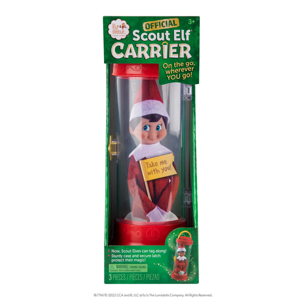 The Elf on the Shelf® <br> Scout Elf Carrier