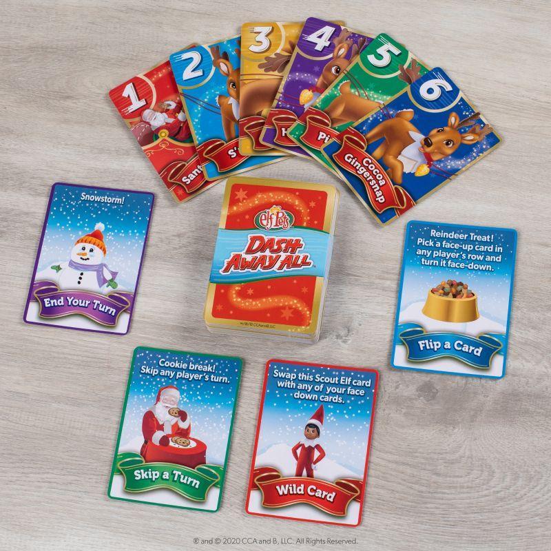 The Elf on the Shelf® <br> Dash Away All Card Game