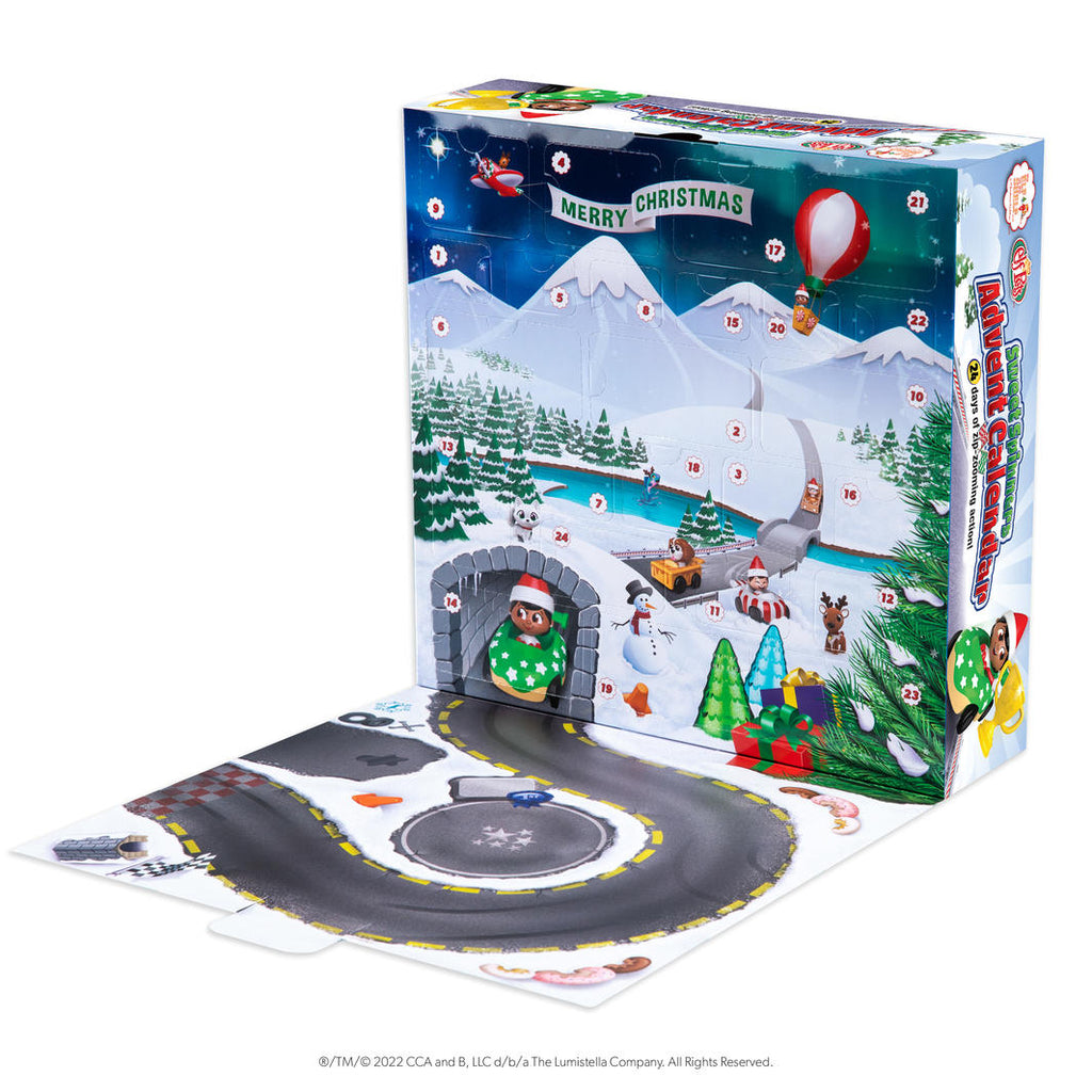 SALE - 40% OFF <br> The Elf on the Shelf <br>Sweet Spinners Advent Calendar (Series 3)