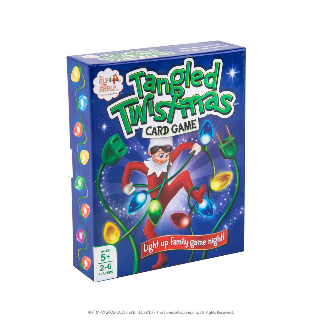 The Elf on the Shelf® <br>Tangled Twistmas Card Game