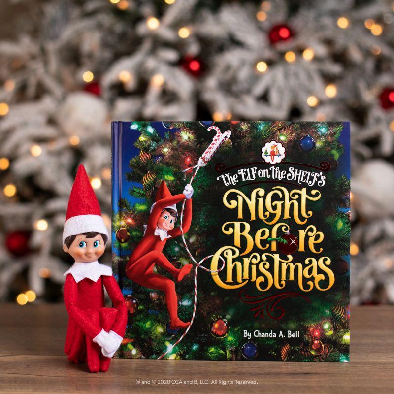 The Elf on the Shelf® <br>Night Before Christmas Book