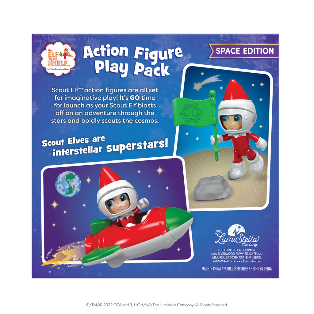 The Elf on the Shelf® <br>Elf Action Figures Play Pack <br> Space Edition