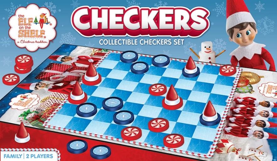 The Elf on the Shelf® <br> Checkers