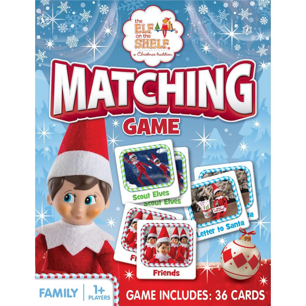 The Elf on the Shelf® <br> Matching Game