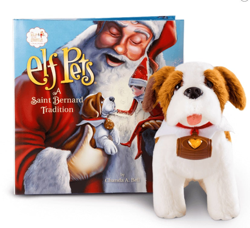 Elf Pets®: A St Bernard Tradition