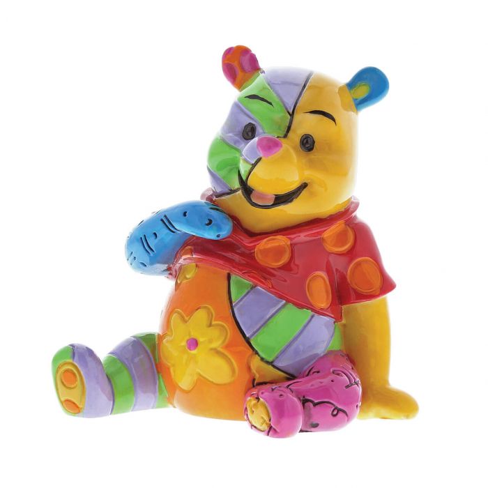 Disney Britto <br> Pooh Figurine <br> (Mini)