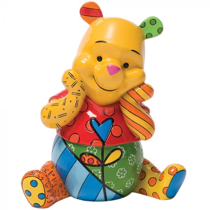 Disney Britto Winnie the Pooh <br> Large Figurine