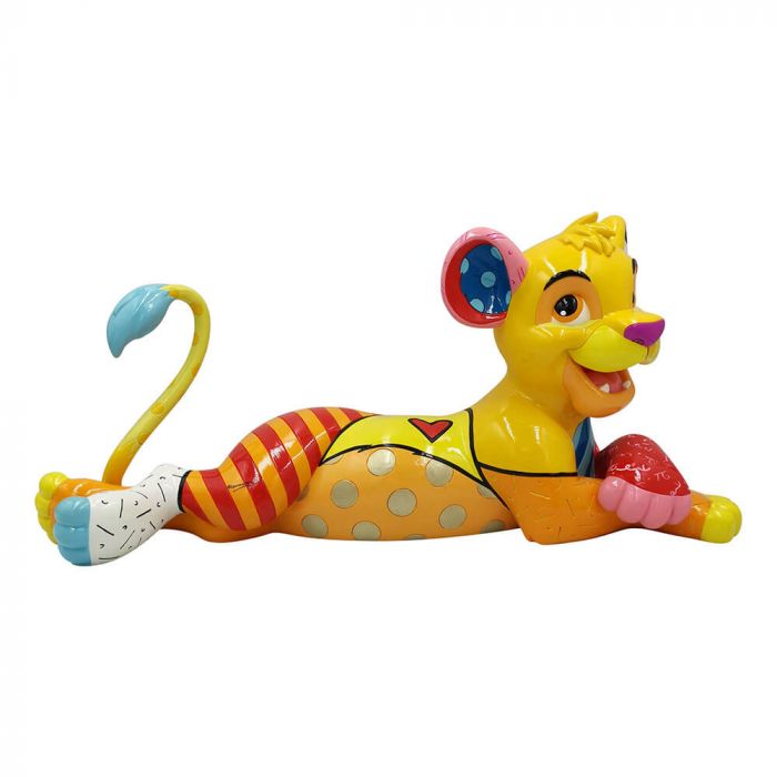 Disney Britto Simba <br> Large Figurine