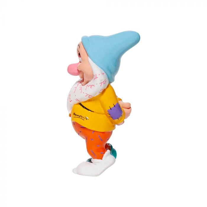 Disney Britto <br> Dwarf Bashful Figurine <br>(Mini)