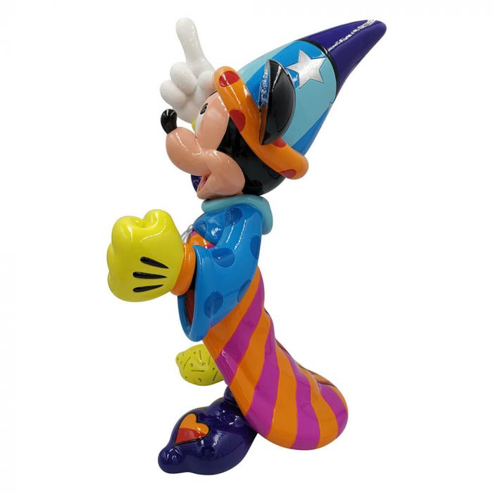 Disney Britto <br> Sorcerer Mickey<br> 80th Anniversary Extra Large Figurine