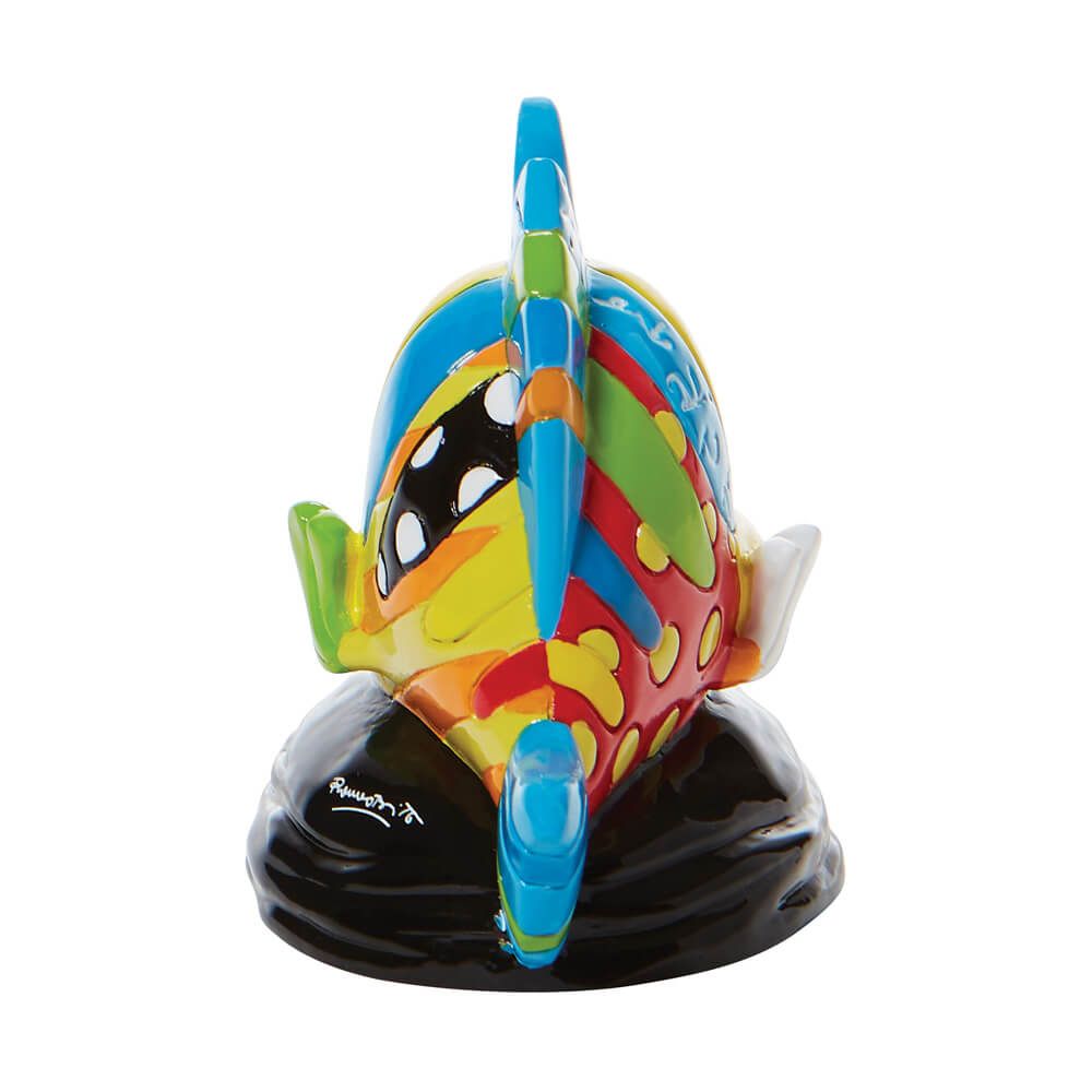 Disney Britto <br> Flounder Figurine <br>(Mini)