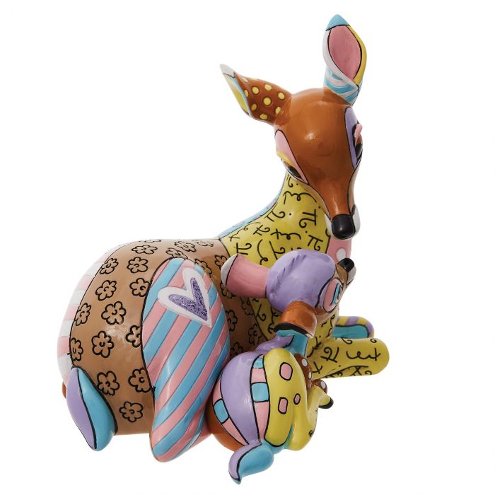 Disney Britto <br> Bambi & Mother Figurine <br> (Large)