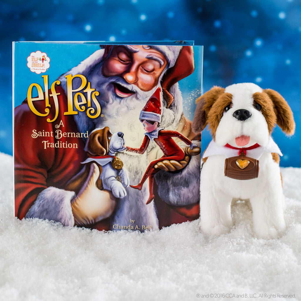 Elf Pets®: A St Bernard Tradition