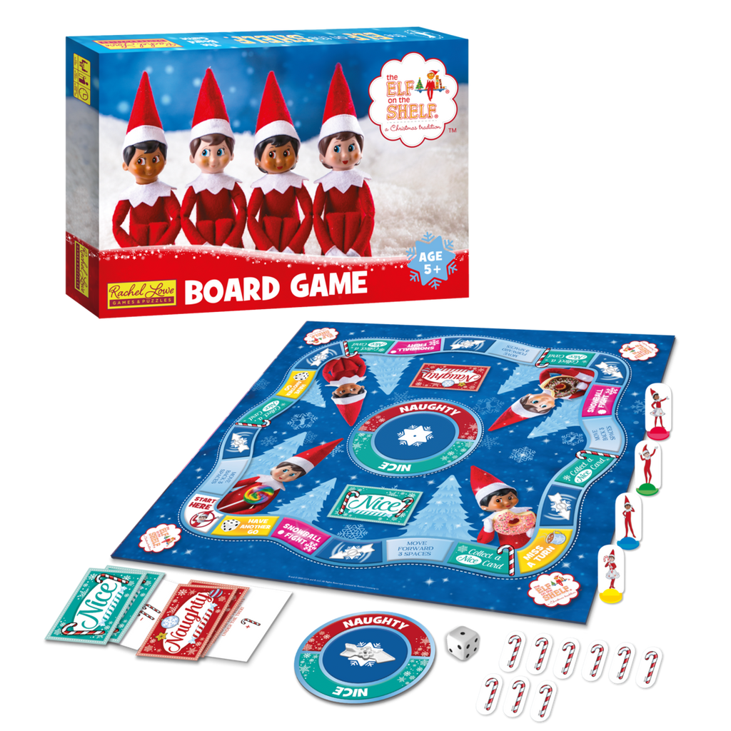 The Elf on the Shelf® <br> Board Game