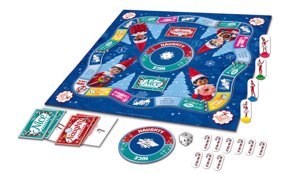 The Elf on the Shelf® <br> Board Game