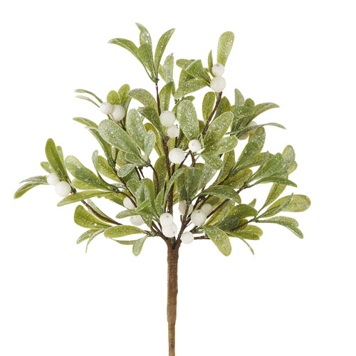Raz Imports <br> Florals <br> 15" Mistletoe Pick