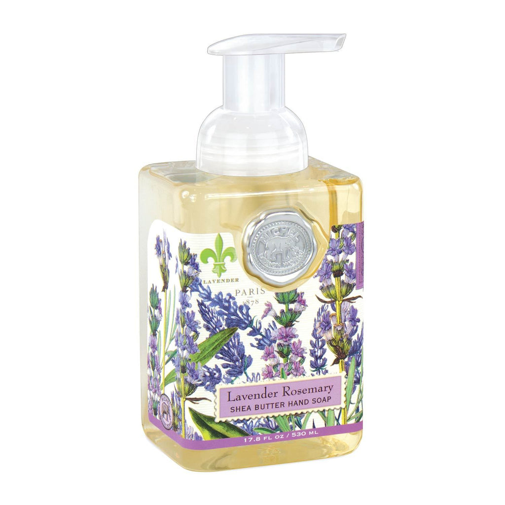 Michel Design Works <br> Foaming Hand Soap <br> Lavender & Rosemary