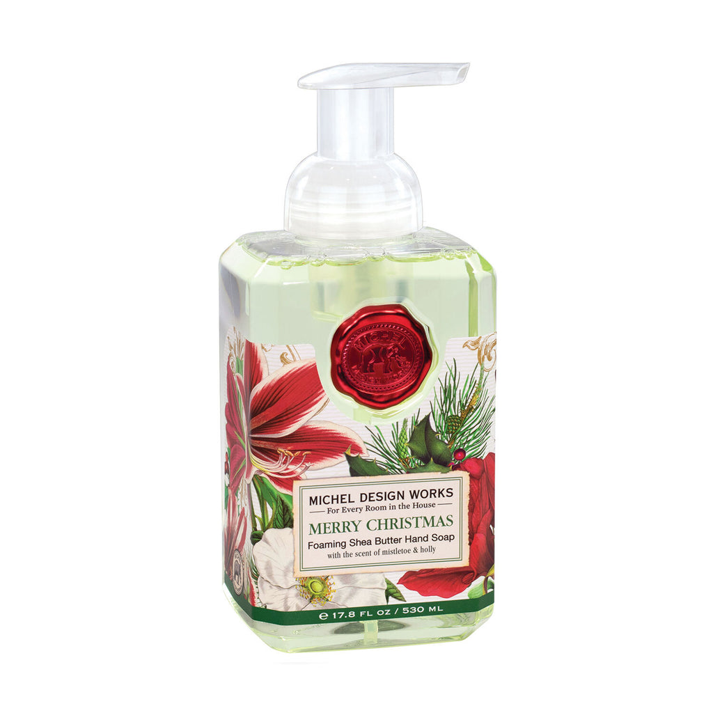 Michel Design Works <br> Foaming Hand Soap <br> Merry Christmas