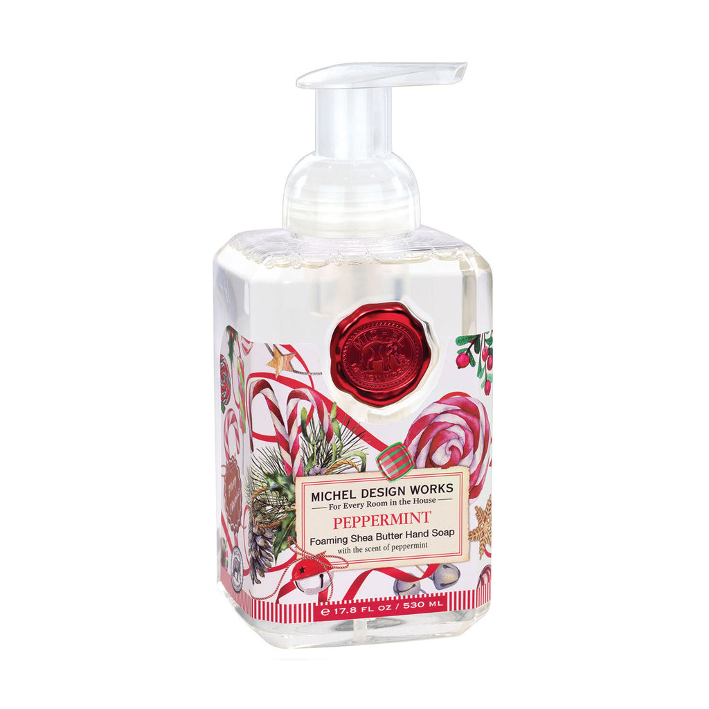 Michel Design Works <br> Foaming Hand Soap <br> Peppermint