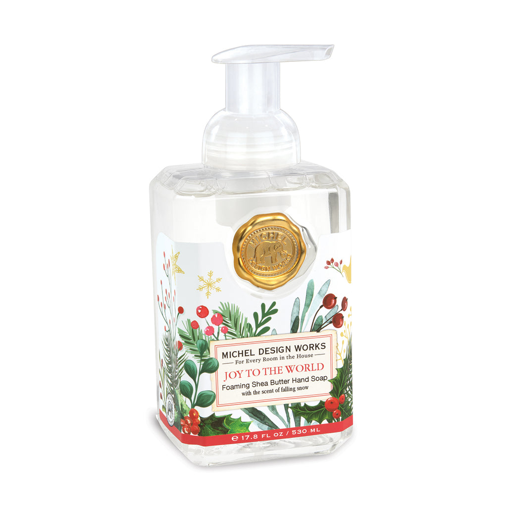Michel Design Works <br> Foaming Hand Soap <br> Joy to the World