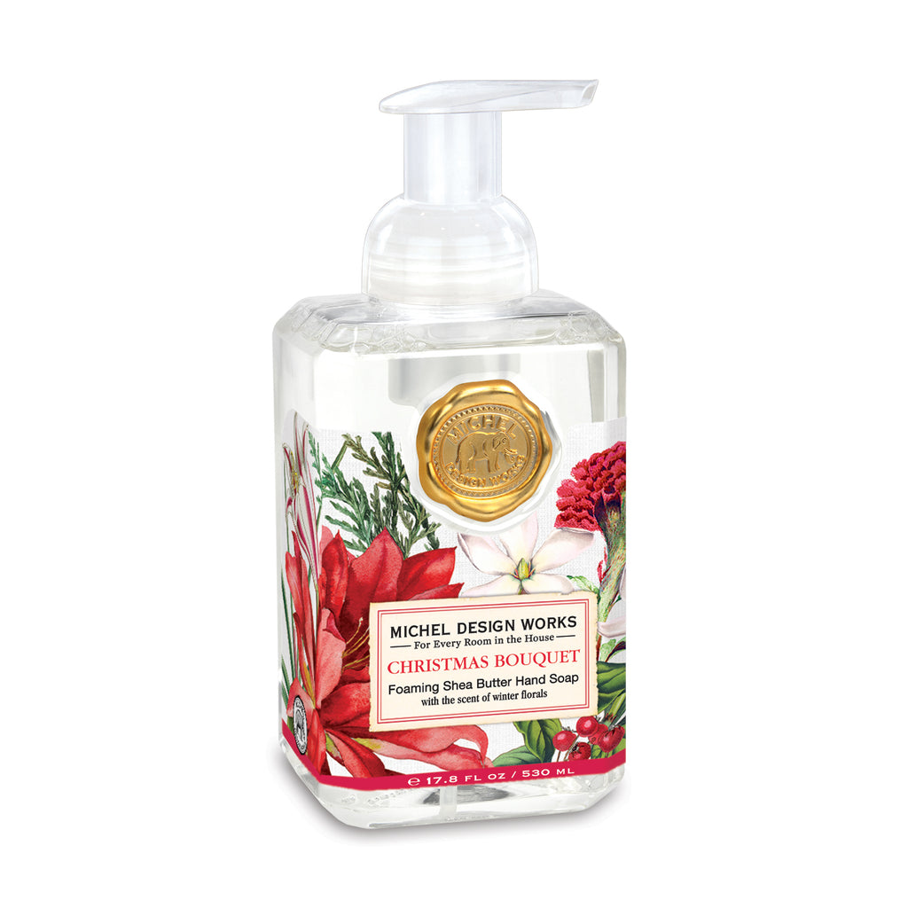 Michel Design Works <br> Foaming Hand Soap <br> Christmas Bouquet of