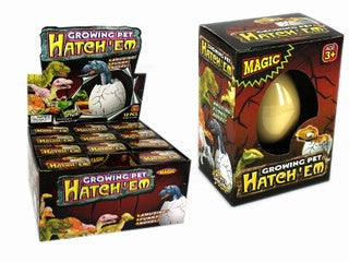 Easter - Hatching Eggs <br> Growing Dinosaur Egg (Small)